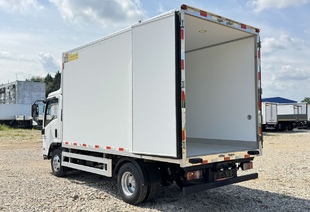 ISUZU KV100 (МРМ 3,5т) ИЗОТЕРМИЧЕСКИЙ ФУРГОН 4,2м С/П 50мм